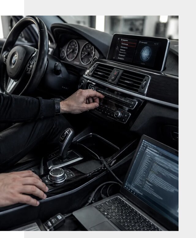 Русификация автомобилей BMW с адаптацией меню и функций в Минусинске