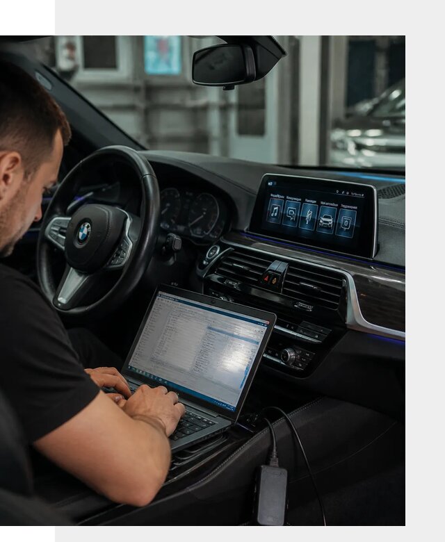 Русификация мультимедиа BMW для авто под ключ в Минусинске