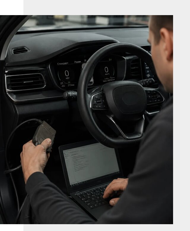 Русификация приборной панели автомобилей BYD в Минусинске