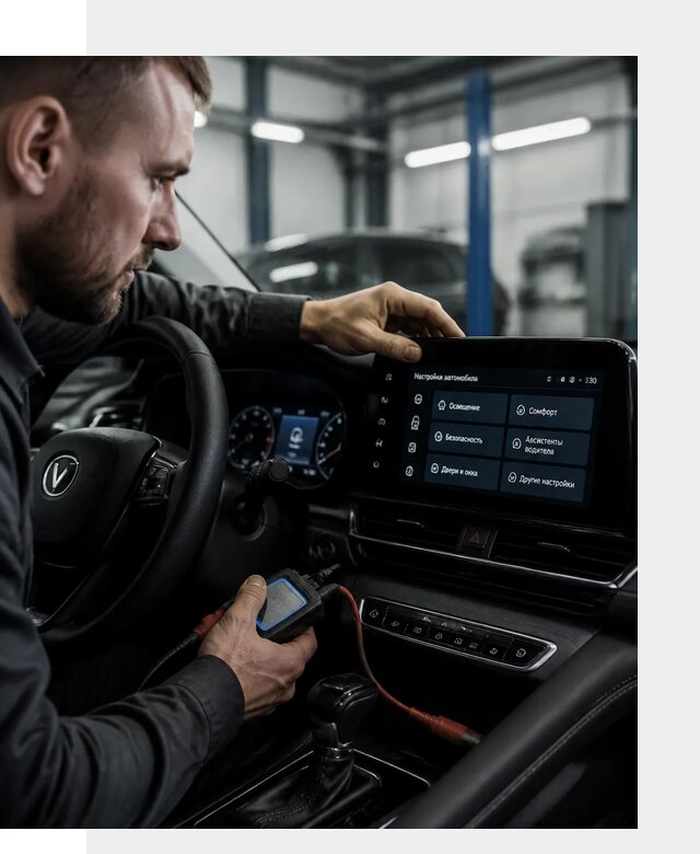 Русификация Changan CS55 и мультимедиа под ключ в Минусинске