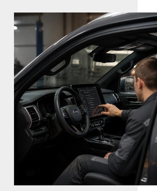 Русификация Changan Hunter в Минусинске от 7011 р. | ФастМобиль-Мнс