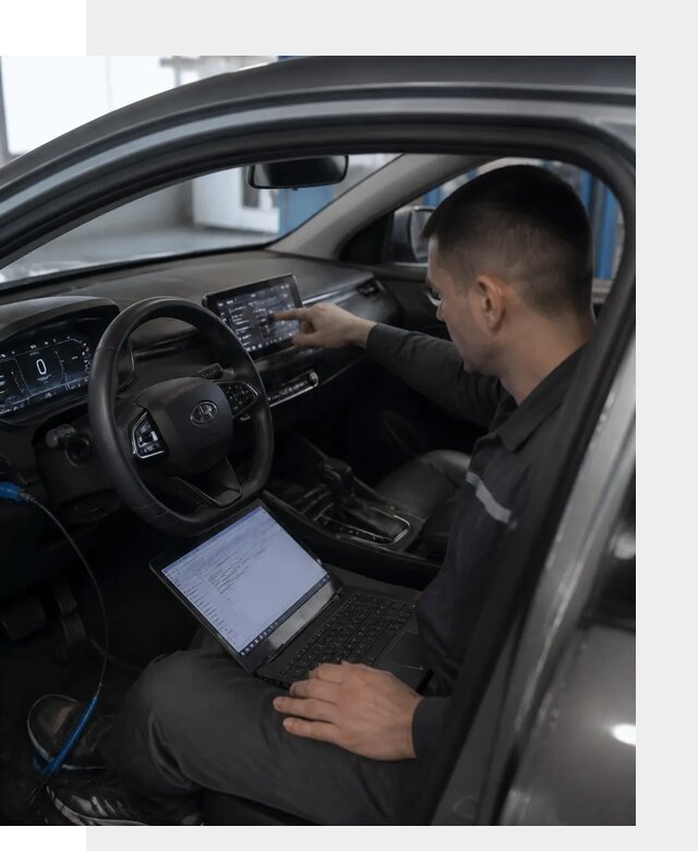 Русификация Changan LAMORE в Минусинске с сохранением функций