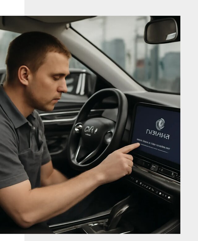 Установка приложений Changan и сервисов в авто в Минусинске