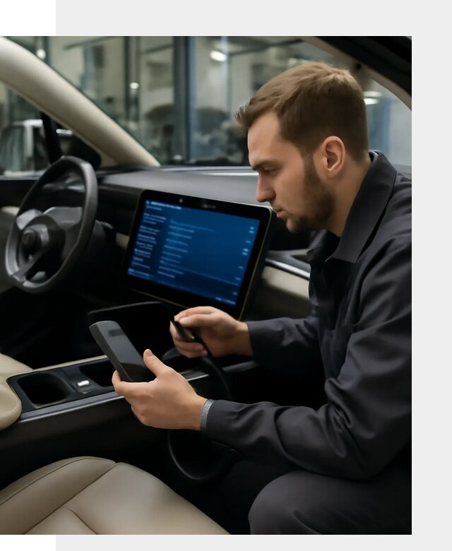 Русификация Deepal S7 с настройкой меню и навигации в Минусинске