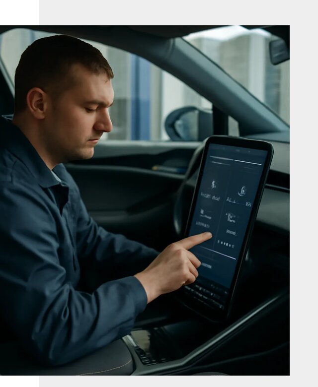 Русификация мультимедиа и приборной панели Deepal SL03 в Минусинске