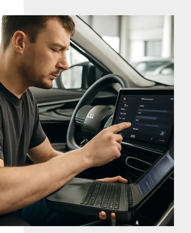 Русификация и адаптация мультимедии Exeed TXL в Минусинске