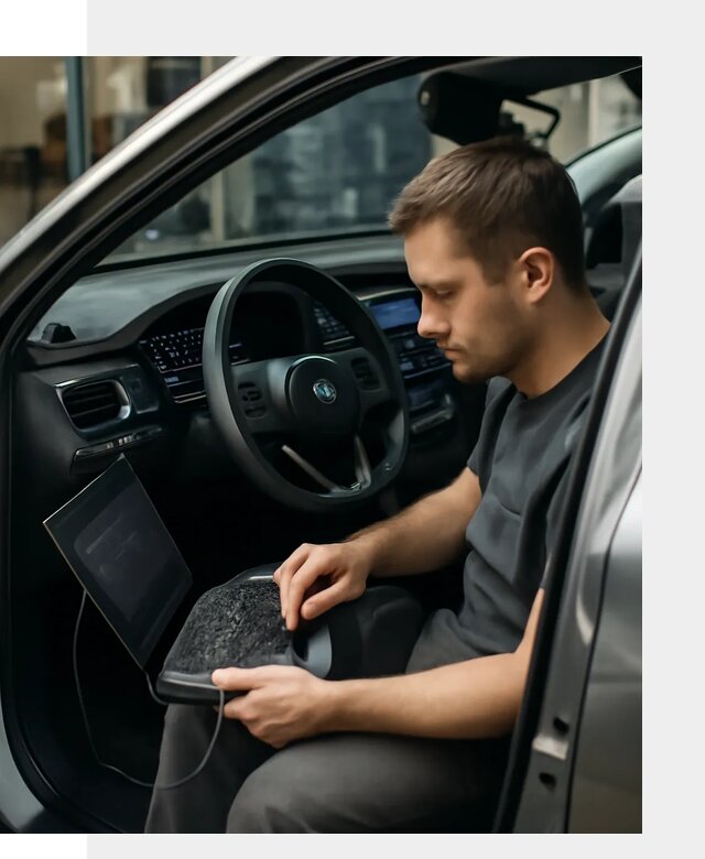 Русификация автомобилей GAC с адаптацией меню в Минусинске