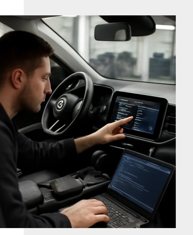 Русификация GAC GS 8 с полной локализацией интерфейса в Минусинске