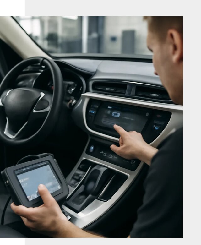 Русификация Geely Atlas мультимедиа и меню в Минусинске