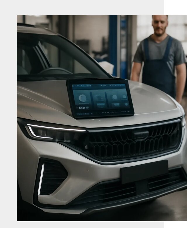 Русификация Geely Bouye L Cool в Минусинске от 7011 р. | ФастМобиль-Мнс