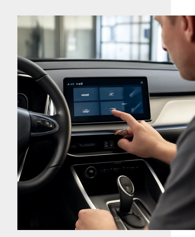 Русификация Geely Coolray в Минусинске от 8027 р. | ФастМобиль-Мнс