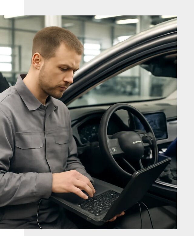 Русификация автомобилей Haval под ключ в Минусинске для всех моделей