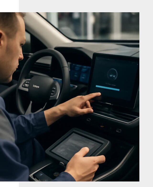 Установка приложений Haval на мультимедиа и навигацию в Минусинске