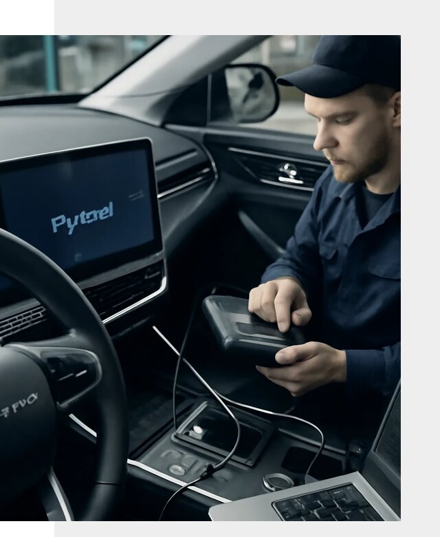 Русификация автомобилей Jetour с адаптацией меню в Минусинске