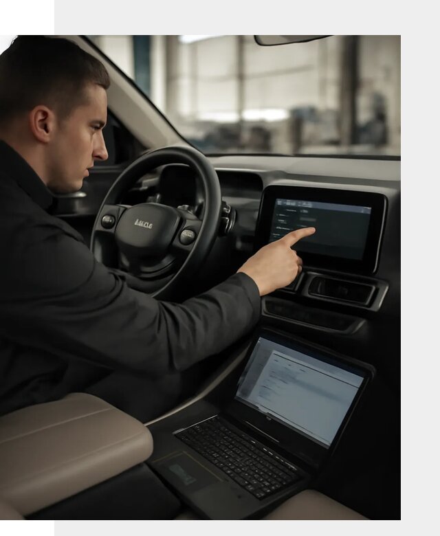 Русификация Jetour T2 BENZ HYB под ключ для авто в Минусинске