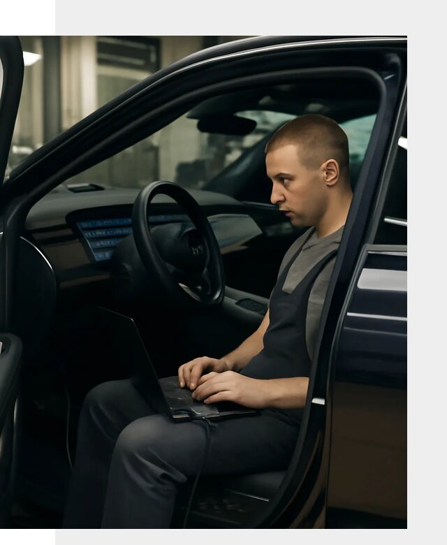 Русификация LiXiang L9 автомобиля в Минусинске под ключ