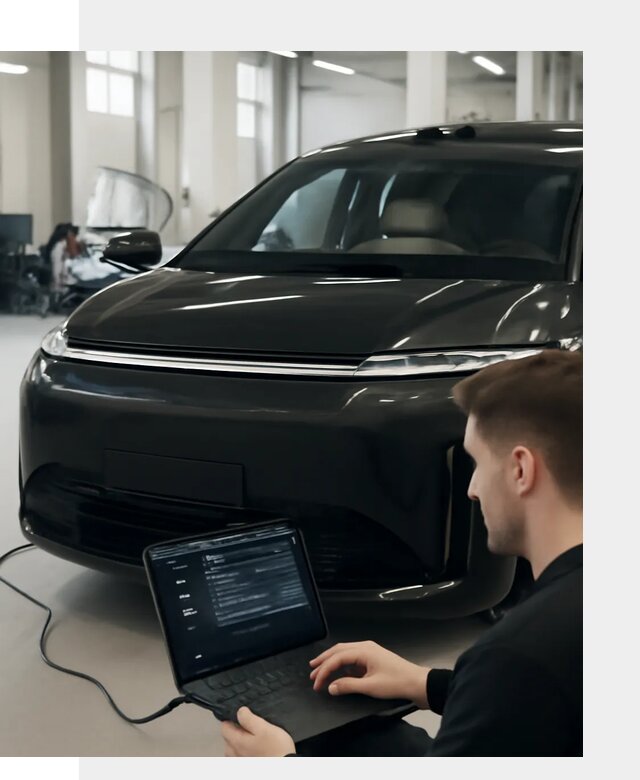 Русификация LiXiang MEGA с адаптацией функций в Минусинске
