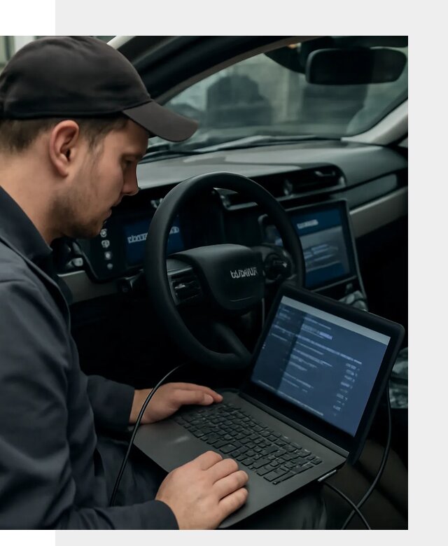 Профессиональная русификация автомобилей Lynk Co в Минусинске