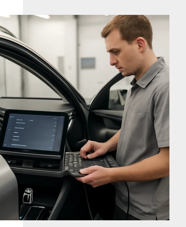 Русификация мультимедиа автомобилей Lynk Co в Минусинске
