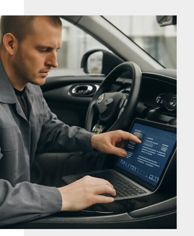 Русификация приборной панели автомобиля Lynk Co в Минусинске