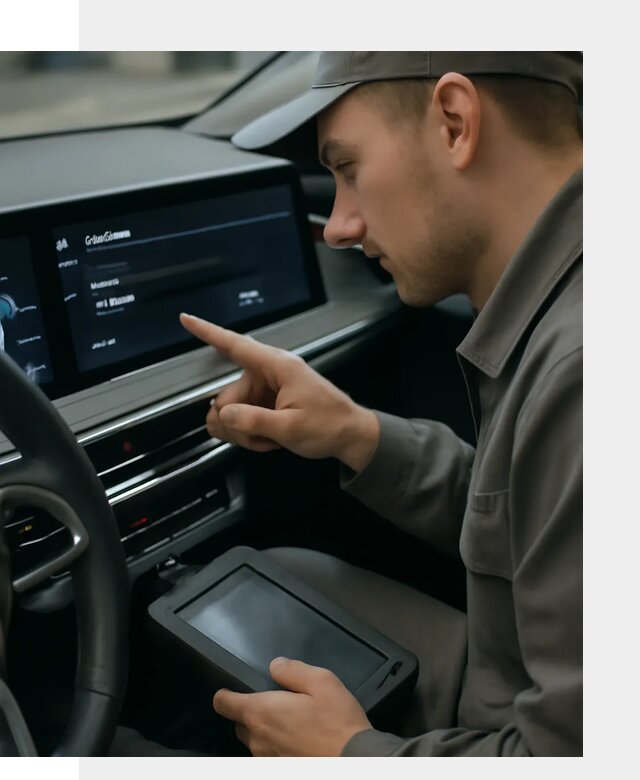 Русификация приборной панели автомобиля Voyah в Минусинске