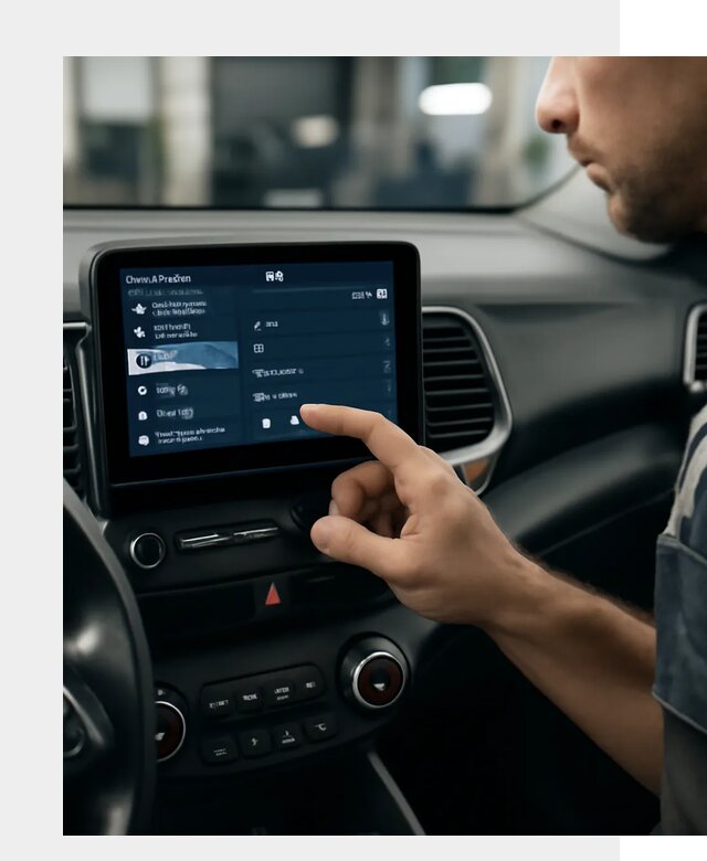 Русификация мультимедиа Hyundai в Минусинске от 6605 р. | ФастМобиль-Мнс