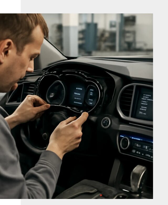 Русификация приборной панели автомобилей Hyundai в Минусинске