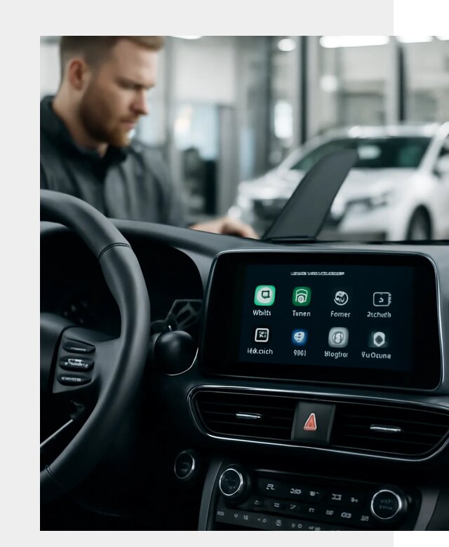 Установка приложений Hyundai в Минусинске по цене от 5995 р. | ФастМобиль-Мнс
