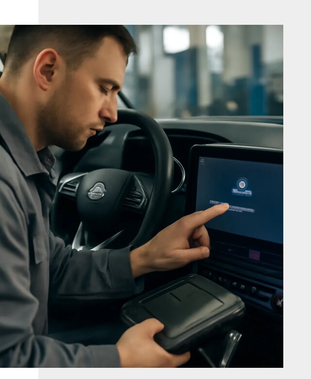 Установка приложений Hyundai с настройкой в авто в Минусинске