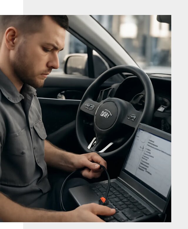 Русификация приборной панели Kia для автомобилей в Минусинске