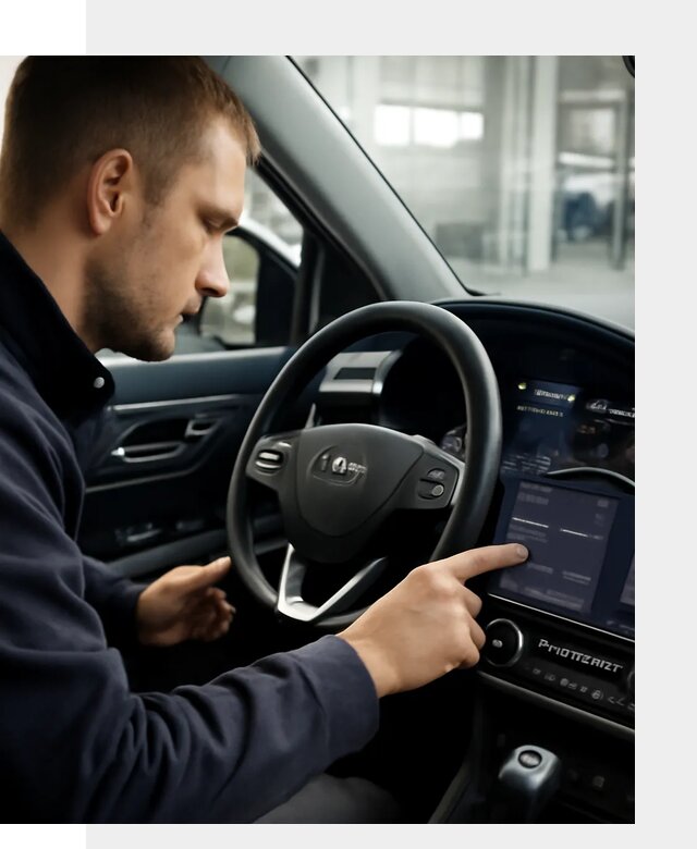 Русификация SsangYong Korando в Минусинске под ключ для авто