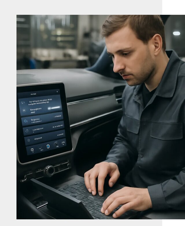 Восстановление после русификации авто в Минусинске от 7621 р. | ФастМобиль-Мнс