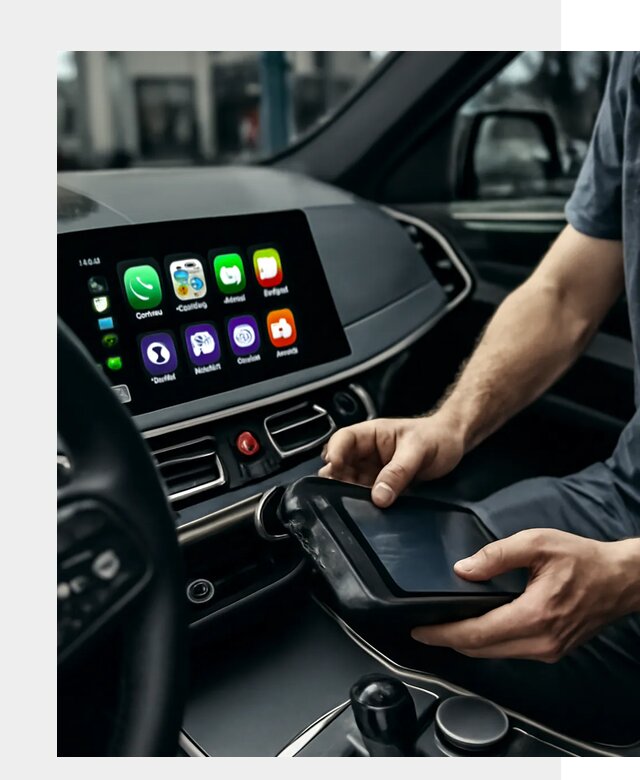Активация Apple CarPlay в Минусинске по цене от 4572 р. | ФастМобиль-Мнс