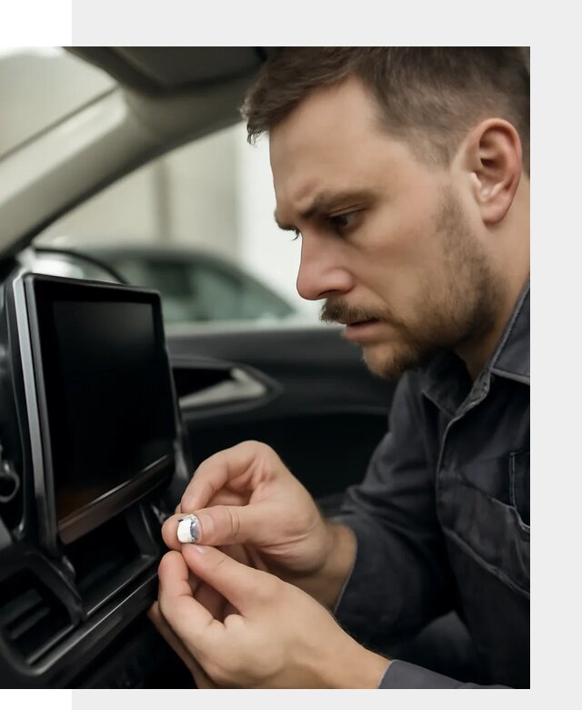 Установка SIM карты в авто для мультимедиа в Минусинске