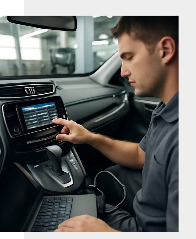 Русификация Honda под ключ для всех моделей в Минусинске