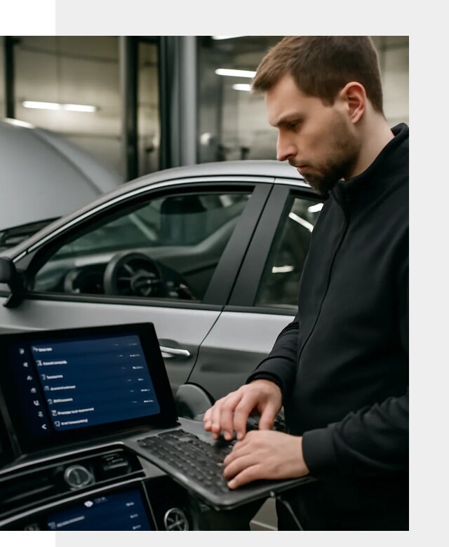 Русификация Honda Civic с адаптацией меню и навигации в Минусинске