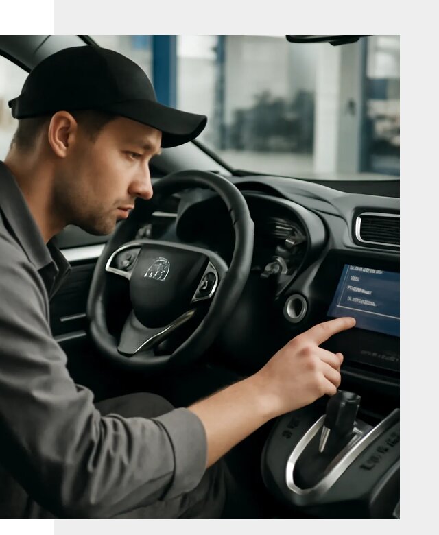 Русификация Honda CRV для навигации и меню в Минусинске