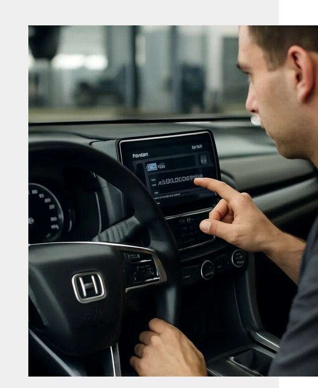 Русификация панели приборов Honda в Минусинске по цене 5081 ФастМобиль-Мнс