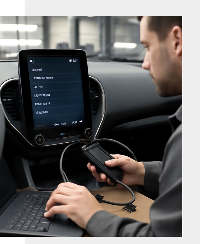 Русификация Lexus NX PANASONIC под ключ для авто в Минусинске