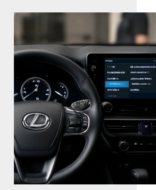 Русификация приборной панели Lexus в Минусинске по 5589 р. | ФастМобиль-Мнс