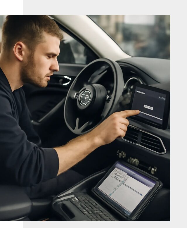 Русификация мультимедиа автомобилей Mazda под ключ в Минусинске