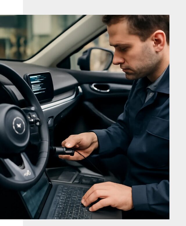 Русификация приборной панели автомобилей Mazda в Минусинске