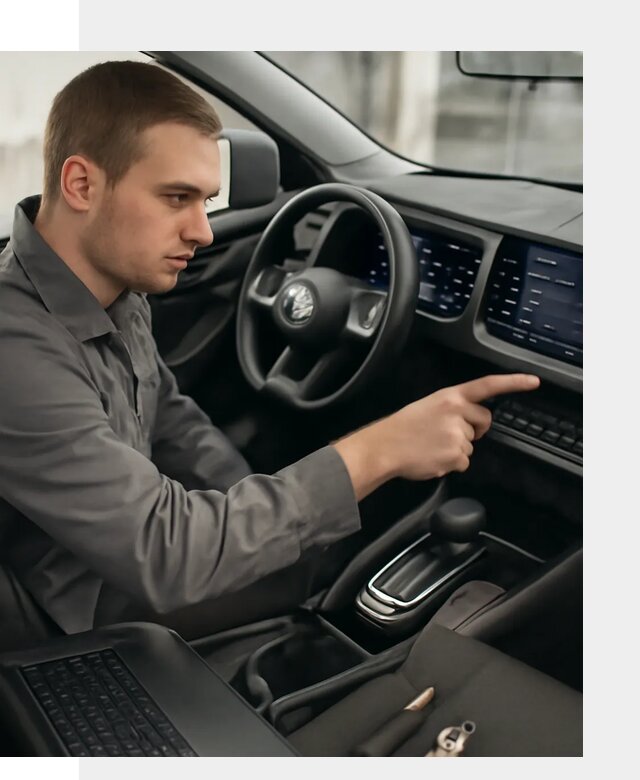Русификация автомобиля Nissan N7 под ключ в Минусинске официально