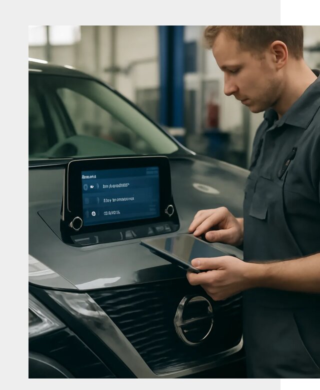 Русификация мультимедиа Nissan в Минусинске от 6605 р. | ФастМобиль-Мнс