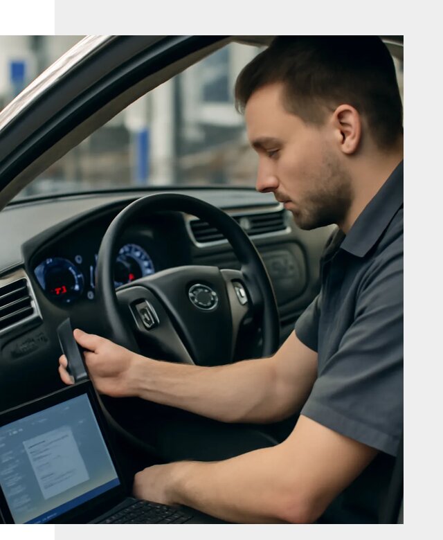 Русификация приборной панели Nissan для авто в Минусинске
