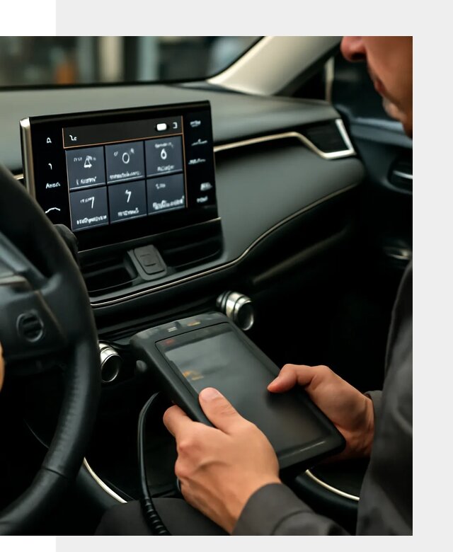 Профессиональная русификация автомобилей Toyota в Минусинске