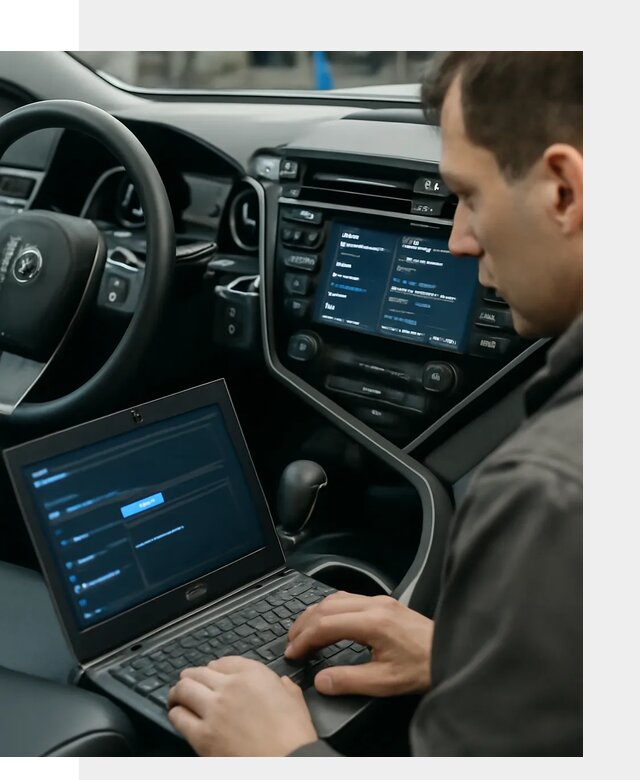 Русификация Toyota Camry 80 для мультимедиа в Минусинске