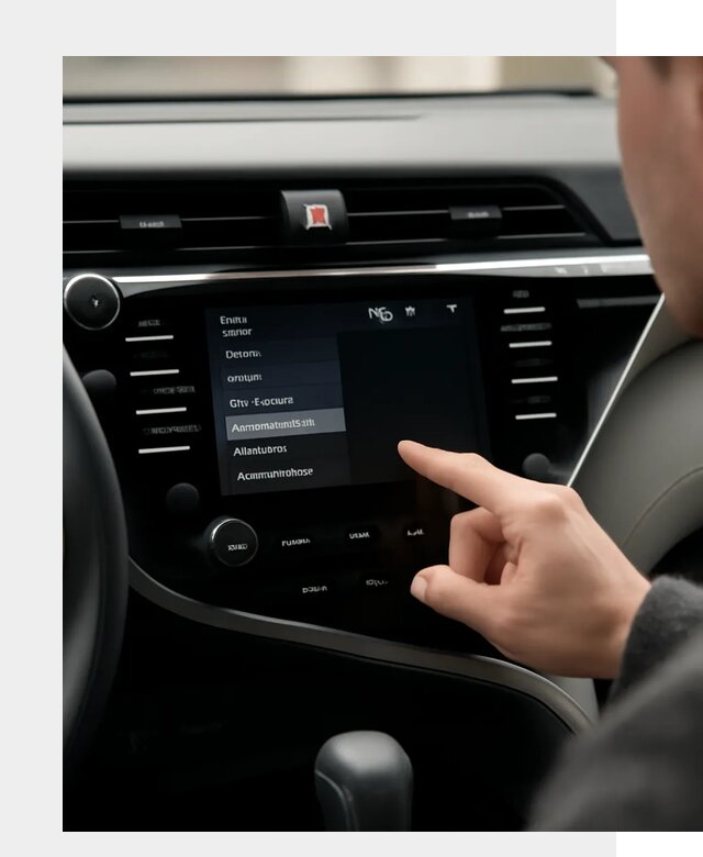 Русификация Toyota Camry70 75 USA в Минусинске по цене 10059 р. | ФастМобиль-Мнс
