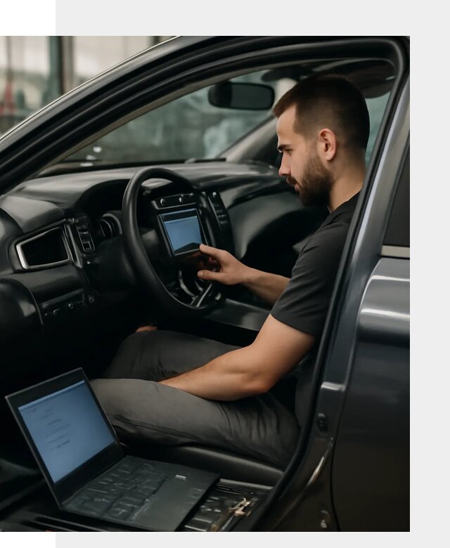 Русификация Toyota Camry 70 75 USA под ключ в Минусинске