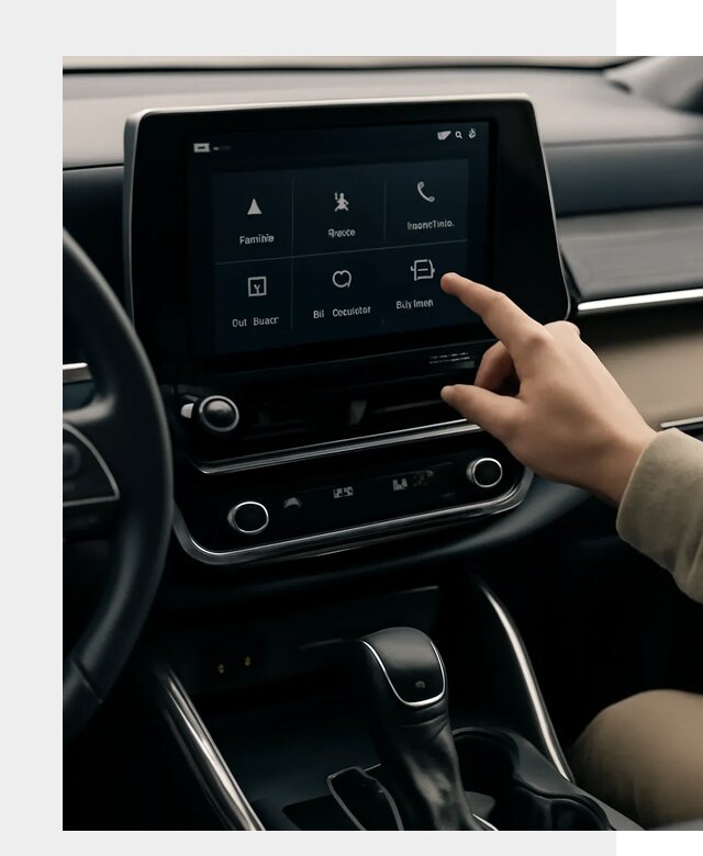 Русификация Toyota Crown Kluger в Минусинске по цене 9043 р. | ФастМобиль-Мнс